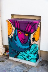 Rétrograffitism - Rue des Rigoles 20è - Juin 2019