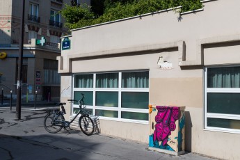 Rétrograffitism - Rue du Télégraphe 20è - Juin 2019