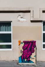 Rétrograffitism - Rue du Télégraphe 20è - Juin 2019
