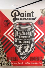 "Facing the giant" exposition de Shepard Fairey à la galerie Itinerrance du 22 juin 2019 au 20 juillet 2019