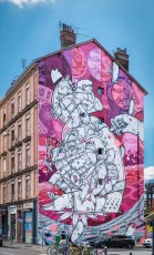 Hownosm -Street Art Fest - Rue de Turenne - Grenoble (38) - Juillet 2019