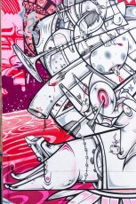 Hownosm -Street Art Fest - Rue de Turenne - Grenoble (38) - Juillet 2019