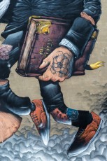 Veks Van Hillk -Street Art Fest - Boulevard du Maréchal Lyautey - Grenoble (38) - Juillet 2019