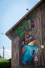 Dulk & Mantra -Street Art Fest - Rue Jean-Jacques Rousseau - Grenoble (38) - Juillet 2019