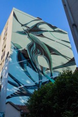 Pantonio -Street Art Fest - Avenue du Maréchal Randon - Grenoble (38) - Juillet 2019