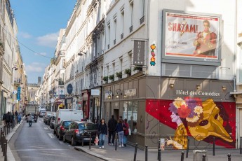 PA-1392 - Hôtel !!! - Quartier Porte Saint-Denis - Paradis 10è /// 30 pts