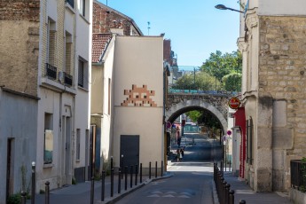 PA-1421 - Quartier Plaine-Lagny 20è /// 50 pts