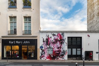 Hopare - Rue de Turenne 04è - Novembre 2019