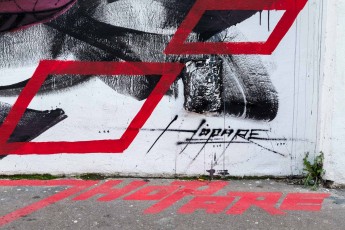 Hopare - Rue de Turenne 04è - Novembre 2019