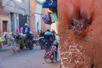 C215 à Marrakech - Décembre 2016