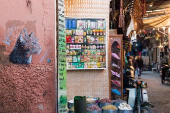 C215 à Marrakech - Décembre 2016