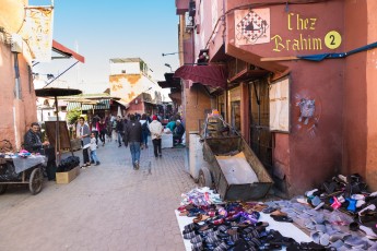 C215 à Marrakech - Décembre 2016