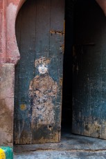 C215 à Marrakech - Décembre 2016