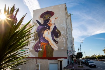 Inti - Avenue Hassan II- Jidar Festival - Rabat (Maroc)