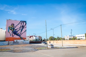 Deih - Avenue Sidi Mohamed Ben Abdellah - Jidar Festival - Rabat (Maroc)