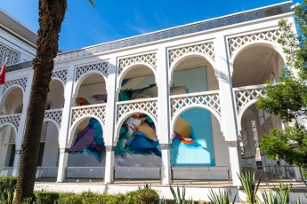 Does - Musée national d'art contemporain de Rabat - Avenue Moulay Al Hassan - Jidar Festival - Rabat (Maroc)