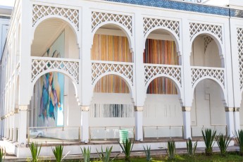 Morran - Musée national d'art contemporain de Rabat - Avenue Moulay Al Hassan - Jidar Festival - Rabat (Maroc)