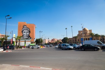 Hendrik Beikirch - Avenue Hassan II - Marrakech