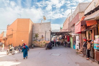 Jace - Place Sidi Youb - Marrakech (Maroc)