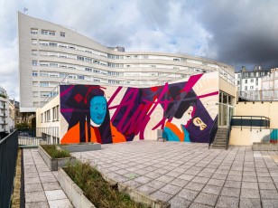 Rétro - Les Plateaux Sauvages - Rue des Plâtrières 20è - Novembre 2019