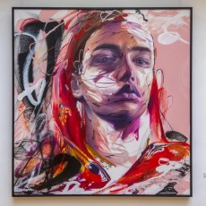 "L'atelier" exposition de Hopare à l'Atelier Richelieu du 09 au 12 janvier 2020