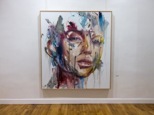 "L'atelier" exposition de Hopare à l'Atelier Richelieu du 09 au 12 janvier 2020