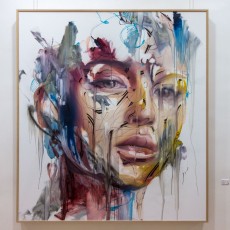 "L'atelier" exposition de Hopare à l'Atelier Richelieu du 09 au 12 janvier 2020