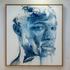 "L'atelier" exposition de Hopare à l'Atelier Richelieu du 09 au 12 janvier 2020