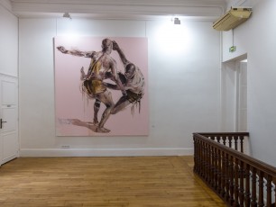 "L'atelier" exposition de Hopare à l'Atelier Richelieu du 09 au 12 janvier 2020