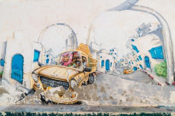 Nilko et Inkman - Pour Djerbahhod - Erriadh - Février 2020