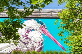 Kalouf - Rêver son horizon - Parc du Pont de Flandre 19è - Mai 2020