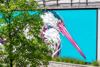 Kalouf - Rêver son horizon - Parc du Pont de Flandre 19è - Mai 2020