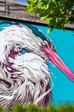 Kalouf - Rêver son horizon - Parc du Pont de Flandre 19è - Mai 2020