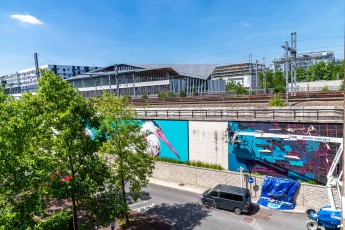 Kalouf - Rêver son horizon - Parc du Pont de Flandre 19è - Mai 2020