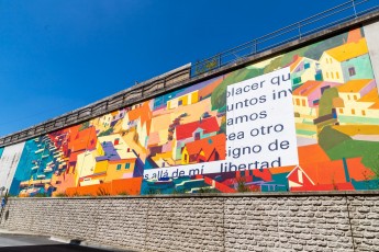 Zoer - Rêver son horizon - Parc du Pont de Flandre 19è - Mai 2020