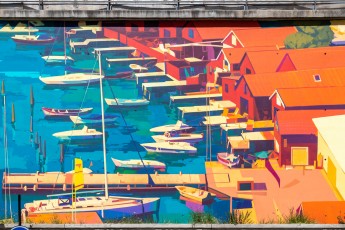 Zoer - Rêver son horizon - Parc du Pont de Flandre 19è - Mai 2020