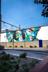 Alber - Rêver son horizon - Parc du Pont de Flandre 19è - Mai 2020