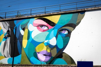 Alber - Rêver son horizon - Parc du Pont de Flandre 19è - Mai 2020