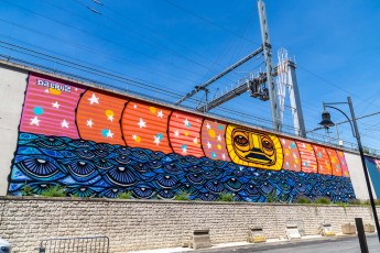 Da Cruz - Rêver son horizon - Parc du Pont de Flandre 19è - Mai 2020