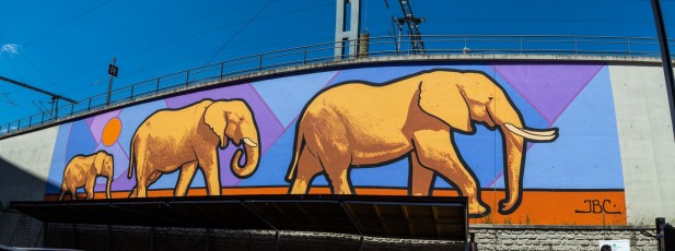 JBC - Rêver son horizon - Parc du Pont de Flandre 19è - Mai 2020