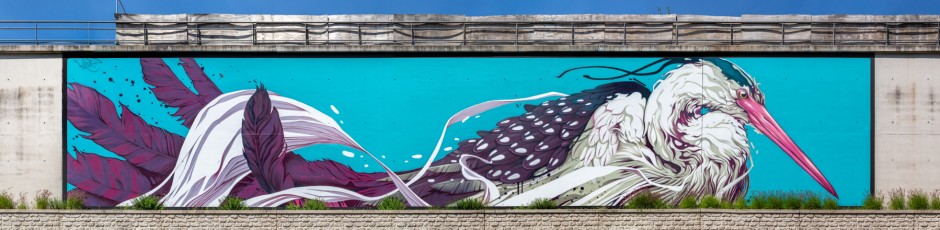 Kalouf - Rêver son horizon - Parc du Pont de Flandre 19è - Mai 2020