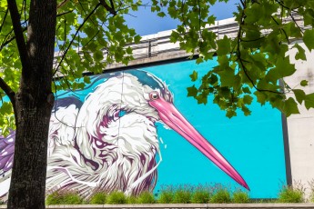 Kalouf - Rêver son horizon - Parc du Pont de Flandre 19è - Mai 2020