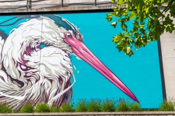 Kalouf - Rêver son horizon - Parc du Pont de Flandre 19è - Mai 2020