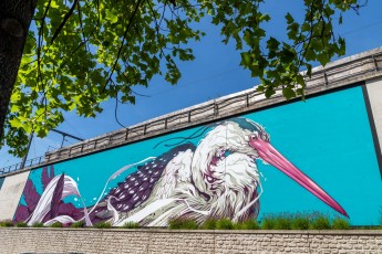 Kalouf - Rêver son horizon - Parc du Pont de Flandre 19è - Mai 2020