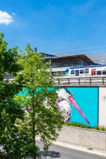 Kalouf - Rêver son horizon - Parc du Pont de Flandre 19è - Mai 2020