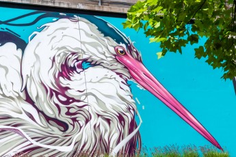 Kalouf - Rêver son horizon - Parc du Pont de Flandre 19è - Mai 2020