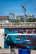 Zoer - Work in progress - Rêver son horizon - Parc du Pont de Flandre 19è - Mai 2020