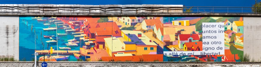 Zoer - Rêver son horizon - Parc du Pont de Flandre 19è - Mai 2020