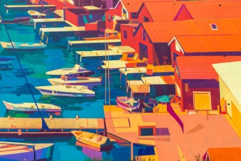 Zoer - Rêver son horizon - Parc du Pont de Flandre 19è - Mai 2020