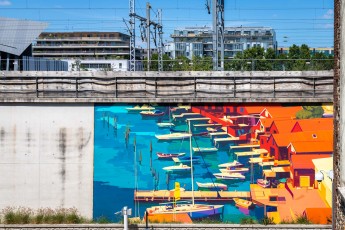 Zoer - Rêver son horizon - Parc du Pont de Flandre 19è - Mai 2020